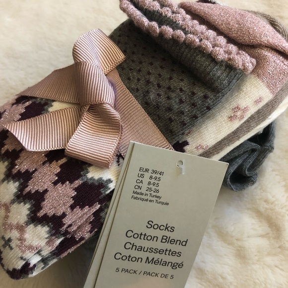 ❌SOLD❌ Franco Sarto & Cotton Blend Sock Packs - Picture 7 of 7